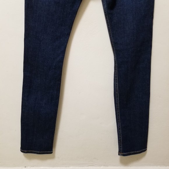 Rag & Bone Jeans Capri Distressed Dark Shredded 25 - Picture 10 of 13